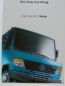 Preview: Mercedes Benz Vario Prospekt August 1996 NEU