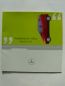Preview: Mercedes Benz Preisliste A-Klasse BR168 5.Mai 1997 NEU