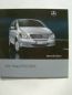 Preview: Mercedes Benz Viano Function Prospekt Januar 2008 BR638