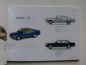 Preview: Mercedes Benz Classic Collection Miniaturen Prospekt 2008