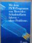 Preview: Mercedes Benz PKW Programm Schadstoffarm fahren katalytische Abgasreinigung Juni 1986