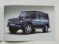 Preview: Mercedes Benz G-Klasse Prospekt September 2000 BR463