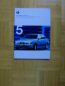 Preview: BMW 5er Reihe E39 Limousine Prospekt 1998 520i-540i+525tds