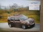 Preview: Renault Kangoo Blue dCi80 95 115+Limited +Intens Prospekt Februar 2019+Preisliste