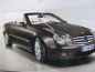 Preview: Mercedes Benz designo Prospekt BR169 BR245 BR203 BR211