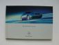 Preview: Mercedes Benz CL-Klasse Prospekt BR215 August 2001