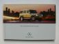 Preview: Mercedes Benz G-Klasse Prospekt BR463 Juni 2002