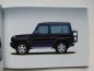 Preview: Mercedes Benz G-Klasse Prospekt BR463 Juni 2002