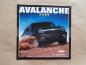Preview: Chevrolet Avalanche 2006 Prospekt USA 1500 2500 2WD 4x4 LS LT Z66 Z71