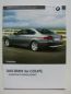 Preview: 320i-335i xDrive 320d-335d E92 Coupe Preisliste September 2009