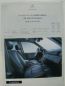 Preview: Mercedes Benz Preisliste ML 400 CDI Limited B163 Juli 2001
