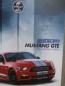 Preview: Shelby Mustang GTE 2.3L 5.0L Katalog Prospekt Deutsch/Englisch 2017