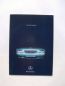 Preview: Mercedes Benz S-Klasse W220 August 1998 Prospekt