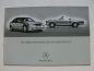 Preview: Mercedes Benz Gebrauchtwagenklasse Prospekt Mai 2001