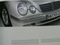 Preview: Mercedes Benz Gebrauchtwagenklasse Prospekt Mai 2001