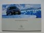 Preview: Mercedes Benz M-Klasse BR163 Facelift August 2001 NEU