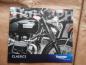 Preview: Triumph Classics 2011 Bonneville +T100 T100 Black,Thruxton Scrambler Prospekt Deutsch NEU
