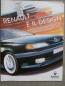 Preview: Renault E Il Design 1994 Twingo,Clio,Scenic,Laguna Safrane Italienischer Katalog