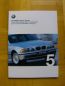 Preview: The BMW 5 Series Saloon E39 520iSE-540i+530d SE 1998 Brochure