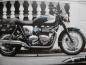 Preview: Triumph Classics 2011 Bonneville +T100 T100 Black,Thruxton Scrambler Prospekt Deutsch NEU