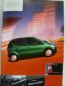 Preview: Mercedes Benz A-Klasse BR168 Prospekt Mai 1999 NEU