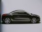 Preview: Peugeot RCZ Prospektmappe September 2009 NEU