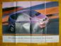 Preview: Mercedes Benz A-Klasse Poster Prospekt NEU BR168