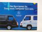 Preview: Mercedes Benz 100D Prospekt August 1991 NEU