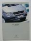 Preview: Mercedes Benz Sprinter Prospekt August 2002 NEU