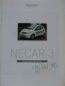 Preview: Mercedes Benz A-Klasse BR168 Necar3 Prospekt April 1998