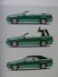 Preview: Mercedes Benz CLK Cabriolets W208 Prospekt  Juli 1999
