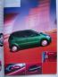 Preview: Mercedes Benz A-Klasse BR168 Prospekt August 1997