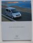 Preview: Mercedes Benz Vaneo Prospekt Februar 2002