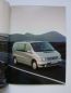 Preview: Mercedes Benz V-Klasse BR638 Prospekt Januar 1999