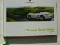 Preview: Porsche Boxster Spyder Prospekt Juni 2009 NEU