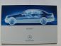 Preview: Mercedes Benz Sicherheit W116 W126 Pagode BR220 August 2002