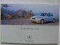 Preview: Mercedes Benz C-Klasse Limousine W202 August 2002 NEU