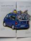 Preview: Mercedes Benz V-Klasse BR638 Zubehör Prospekt August 1996