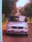 Preview: Mercedes Benz V-Klasse BR638 Prospekt Oktober 1996 NEU
