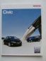 Preview: Honda Civic Prospekt Dezember 2008 +Preisliste 3/2009