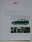 Preview: Honda Civic 4-Türer Originalzubehör Prospekt Januar 1999