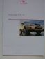 Preview: Honda CR-V Prospekt Juli 1999