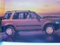 Preview: Honda CR-V Prospekt Englisch UK September 1998