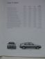 Preview: Honda Price List September 1999 UK Englisch NEU