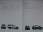 Preview: Honda Price List September 1999 UK Englisch NEU