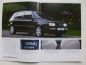 Preview: VW syncro. Das Allrad-Angebot Prospekt Mai 1996