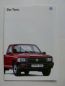 Preview: VW Taro Prospekt Dezember 1995 NEU