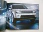Preview: Range Rover Sport September 2009 Prospekt NEU