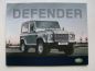 Preview: Land Rover Defender Prospekt Oktober 2009 +Preisliste NEU