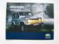 Preview: Land Rover Defender Prospekt Oktober 2009 +Preisliste NEU